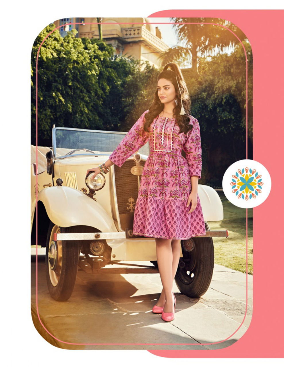 Flair Talk 2 By Passion Tree Fancy Stylish Wholesale Cotton Kurtus Catalog